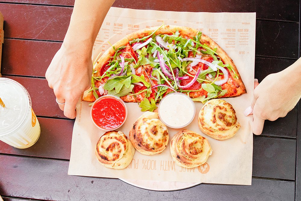 Blaze Pizza on Twitter &quot;Try our new Take Two pairing and get a half
