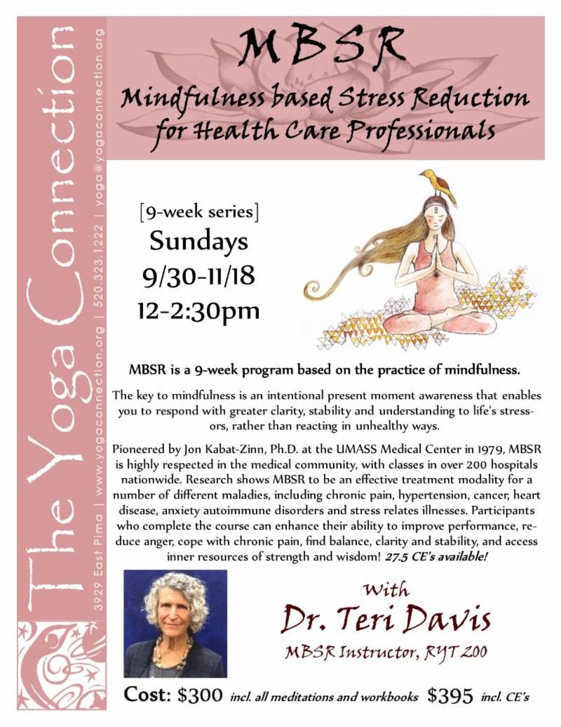 PMImindfulness's tweet photo. Sunday afternoon MBSR class in Tucson starts 9/30/18 - CEs for mental health providers available: https://t.co/QuSS2Yd5zj https://t.co/vKbHzVVwJQ