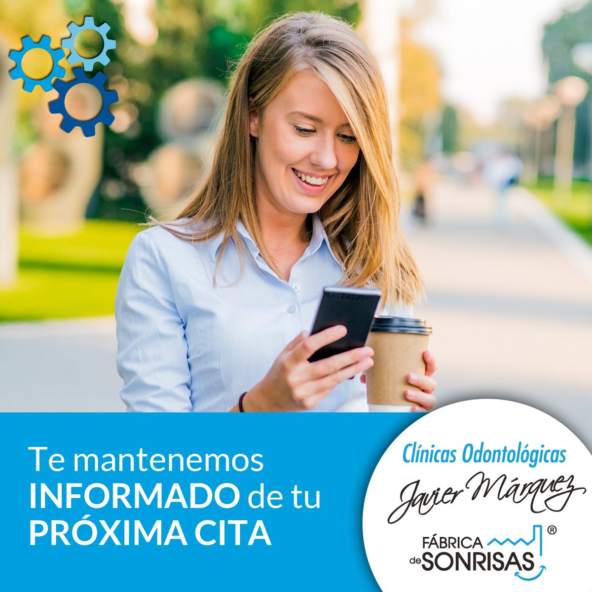 FabSonrisasCol's tweet photo. ¿No recuerdas cuál es el día y la hora de tu próxima consulta odontológica? Nuestro servicio personalizado garantiza la comunicación vía llamada telefónica o por Whatsapp con nuestros pacientes para recordarles los detalles de su cita y así evitar contratiempos. #FelizLunes https://t.co/lZtpq6tGFG