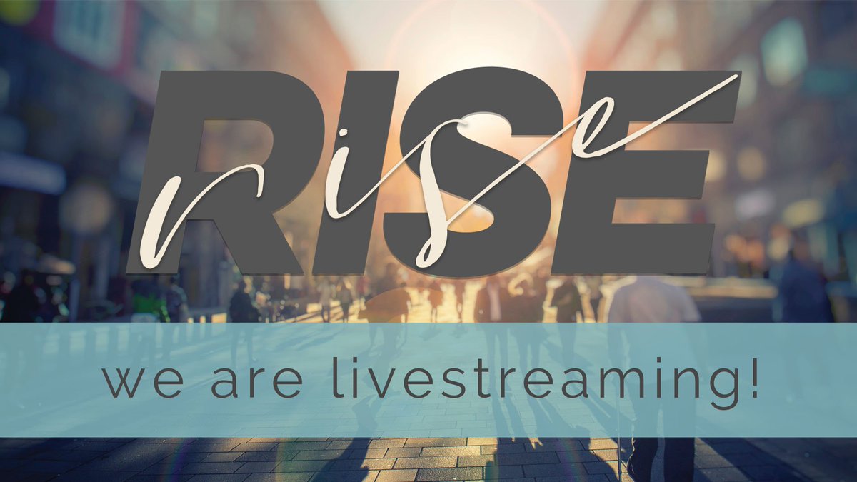 TheMissionVV's tweet photo. We are Live streaming RISE! Purchase your access to the livestream and the video download here! https://t.co/oeEIs7ZnU9 https://t.co/6zROcqIcQT