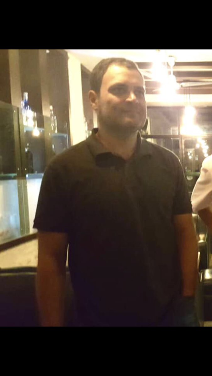Raajeev_Chopra's tweet photo. #Vootoo restaurant statement on #RahulGandhi ate Non-veg during #MansarovarYatra https://t.co/yVqgvbDMLr