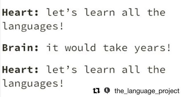 LanguageIsFun's tweet photo. True story
#Repost @the_language_project with @get_repost
・・・
#HappySeptember from #TheLanguageProject Team!
#polyglot #polyglotproblems #languages #languagelover #multilingual #problemoftheday #foreignlanguage #meallthetime #Icanrelate https://t.co/AjT3Kh9mNH https://t.co/whCqKcb9xg