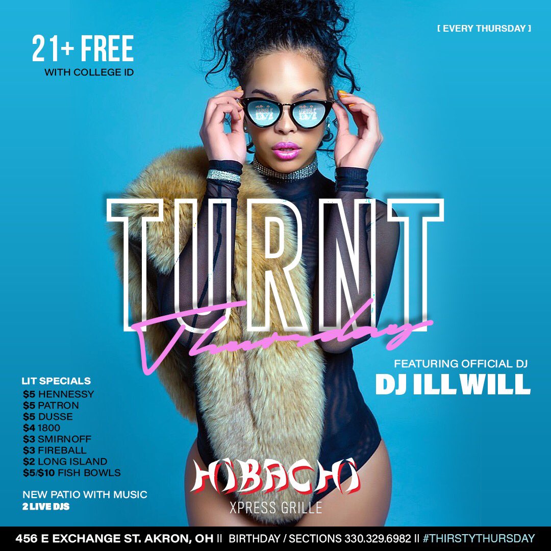 JungleMafia_'s tweet photo. TH ~ #TurntThursday Ft @illlikewill 💥🗣
FREE W/ College I.D & 21+ until 11:30
SAT DAY EVENT ~ THE OFFICIAL TAILGATE 🏈🍻
$1 Beers $3 burgers & Much More
SAT NIGHT LIFE 🌙💥🍾 ~ #JungleSaturdays Ft @DJGUESSWHO_ 🕺🏽🎒 FREE w/ College I.D before 10:30 ❗️ 75 FREE TICKETS https://t.co/UDNEFz6E7A