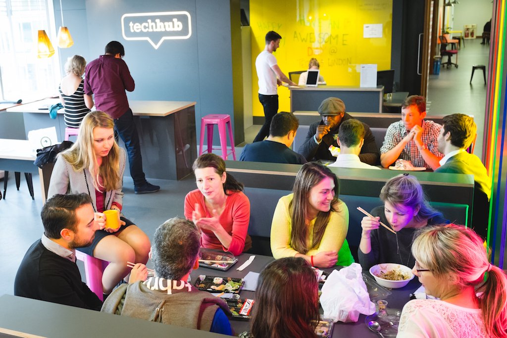 TechHub's tweet photo. Do more faster! Work in a friendly #community with hundreds of technology entrepreneurs?🚀 🖥️  #JoinTechHub this week 👉👉🏿👉🏻👉🏽 https://t.co/UUf2uZPjYR https://t.co/WvXWgi7sFV
