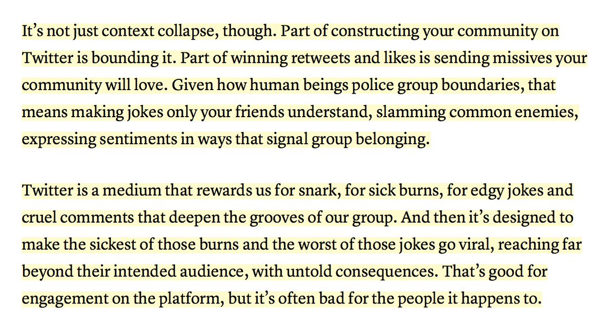 diegobeas's tweet photo. Excellent Ezra Klein set of observations about Twitter and why it stopped being a channel for edifying public conversation.

https://t.co/5093vBrNxU https://t.co/qFWEAEdegr