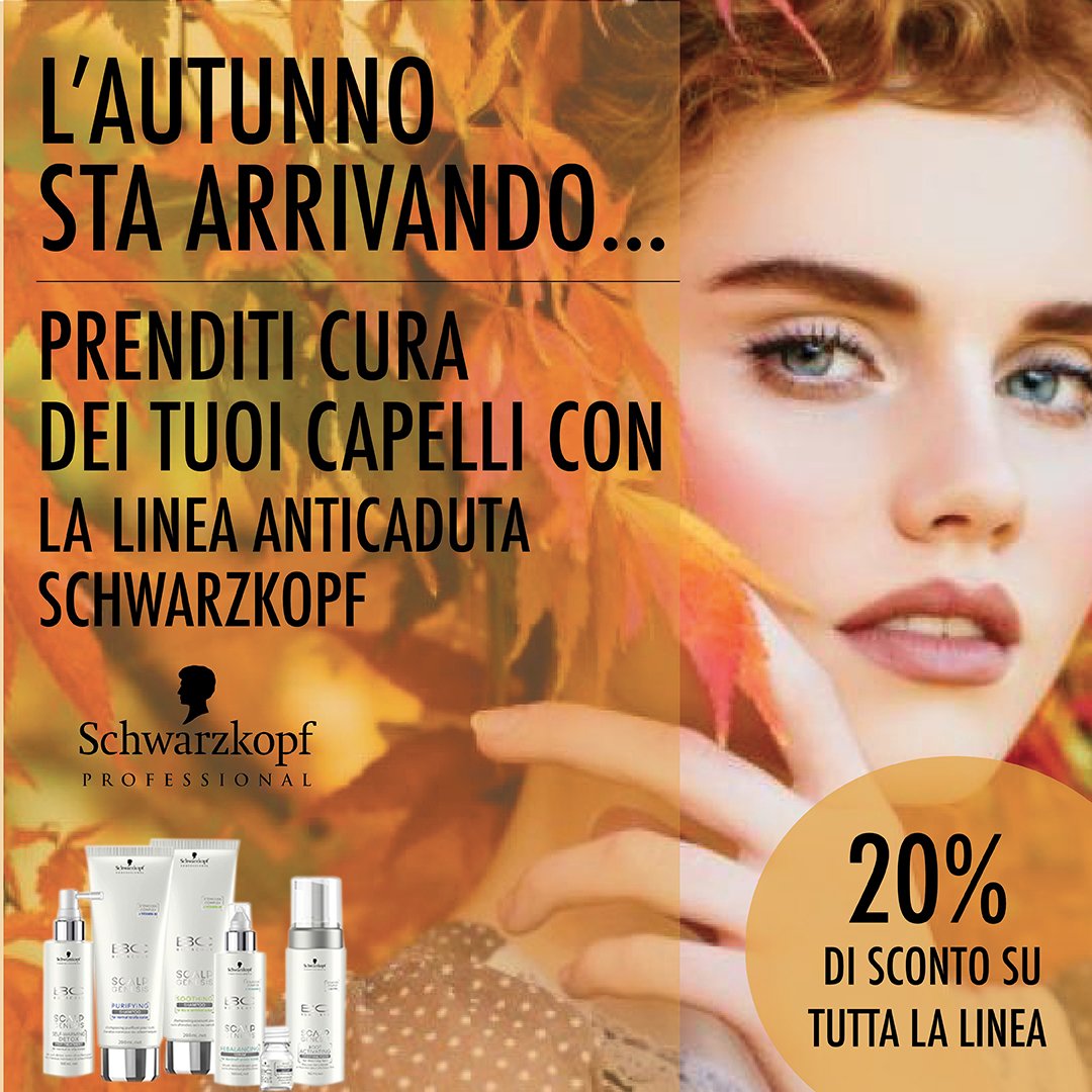 luca_piattelli's tweet photo. TENIAMO A TE E AI TUOI CAPELLI!!
Per questo abbiamo deciso di mettere in promozione in piena stagione- BC SCALP GENEIS. 
IL PRIMO DETOXIFYING SCALP SYSTEM con EFFETTO IMMEDIATO:
#ANTICADUTA, #ECCESSO DI #SEBO, #SECCHEZZA E #ROSSORE, #ANTIFORFORA.
#schwarzkopf #lucapiattelli https://t.co/q04UdOGfB1