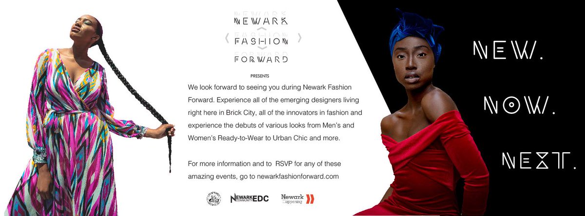 CityofNewarkNJ's tweet photo. This weekend we will launch celebrate #fashion, culture, and the arts right here in Newark alongside @NewarkCEDC and @NewarkHappening at the launch of @NewarkFashFwd https://t.co/w0WDlzs1bY