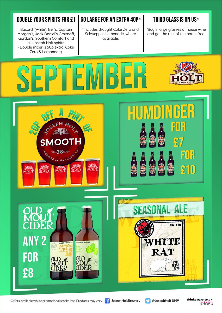 Joseph Holt Brewery tweet media