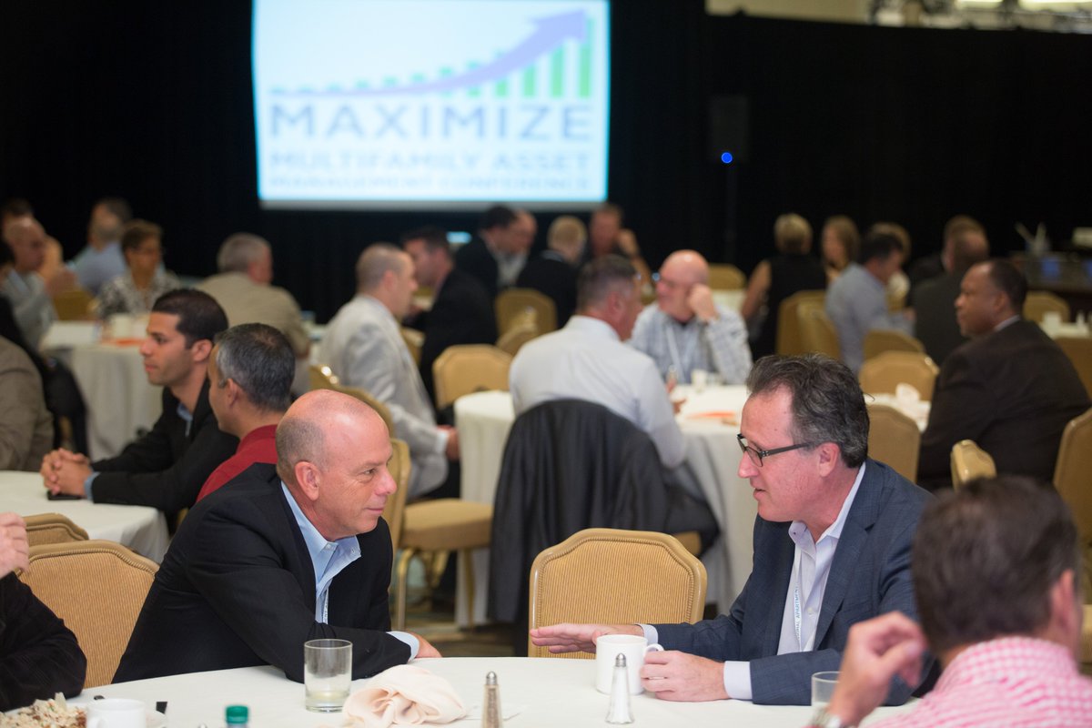 NAAhq's tweet photo. Only #Max18 offers 17 hours of #networking. Nearly 50 percent of attendees are Directors, Vice Presidents or higher! #NOI #assetmanagement
Join the industry’s best and register today. https://t.co/cSqHOIQTc2 https://t.co/uR8BDGYKEj