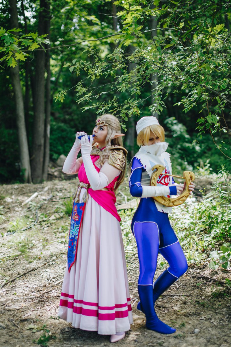 Oot zelda cosplay