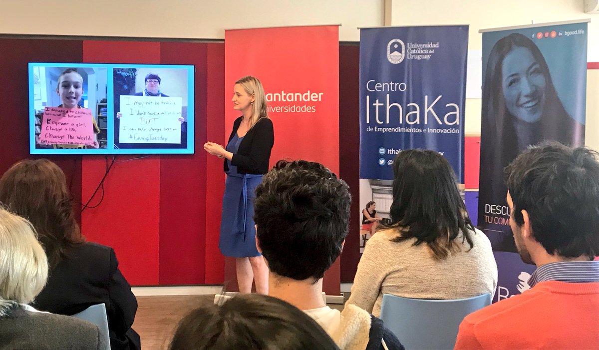 CentroIthaKa's tweet photo. #GuvingTuesday: A Global Giving Movement -
Asha Curran, actual directora del Movimiento, nos cuenta cómo crear y gestionar acciones movilizadoras. https://t.co/5hPje8ubWl