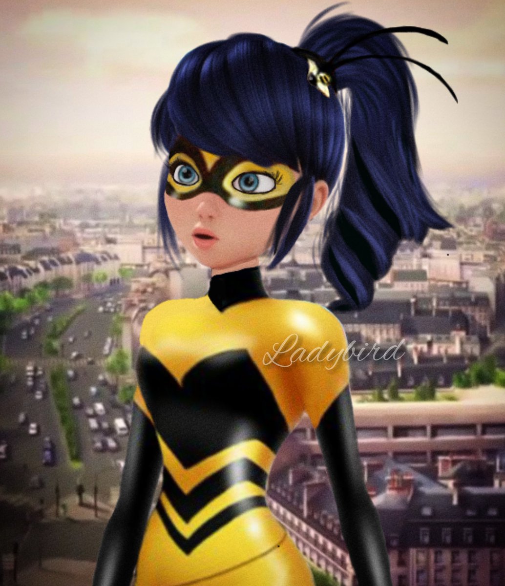 Hey guys , here my re-edit Marinette as Queen bee , .
#Marinette #queenbee
#pollen #miraculousladybug #ladybug #marinettedupaincheng #marinette #dupaincheng #tikki_ladybug #tikkispotson❤ #adrienette #dupainchengmarinette #miraculoustalesofladybugandchatnoir #ladybug_miraculous