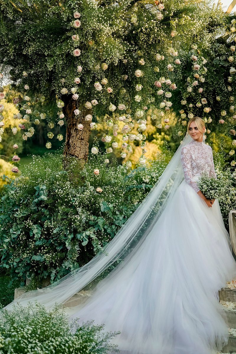 Over the weekend, Chiara Ferragni got married in not one, but two custom <a href="/Dior/">Dior</a> Haute Couture dresses. Take a closer look at the designs by Maria Grazia Chiuri, then learn how Ferragni turned her blog into a successful fashion business. bof.bz/3iB430lF5fS