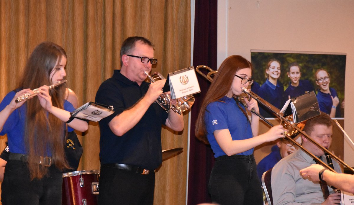 TheBBScotland's tweet photo. This year @wanddbb celebrated its 50th birthday and it was fantastic to hear some of the band perform (and test the audience's musical knowledge!) on Saturday night at #bbconf18 What a talented group of musicians! #YOYP2018 https://t.co/ZcgheZhwL8