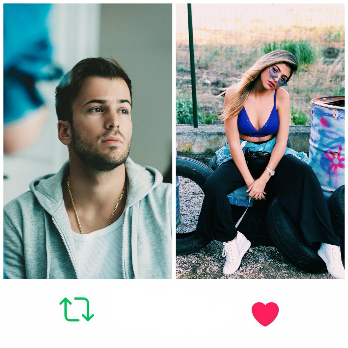 favsvsrtts's tweet photo. David carreira ou Barbara Bandeira ? 

@davidcarreira - Rt
@a_bandeirinha - Fav https://t.co/Fvwn0HdzWz