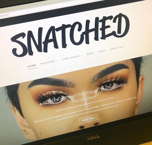 Snatchedthemag's tweet photo. Our site is now LIVE! 😍 we'd love for you to show us some support by sharing any articles you love 💕 Heads up: the site looks better on a laptop or tablet so be sure to check it out there for the best experience! Link is in our bio ✨ https://t.co/aswYHVzWlP