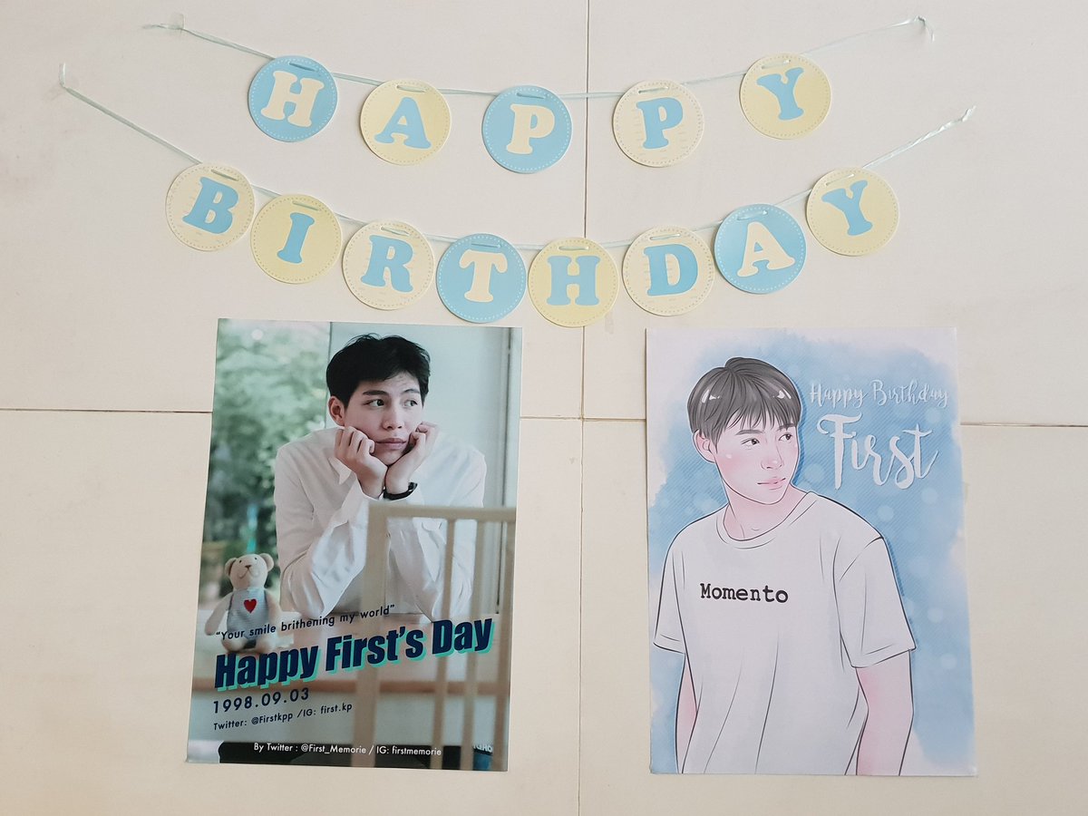 Lovely_Firstkp's tweet photo. 🎂 F I R S T 🎂
@Firstkpp
@First_Memorie
#20thHBDFIRSTDAY
#1stHBDProject
#firstkanaphan
#กองทัพของเฟิร์ส https://t.co/G6pfGhdUfs