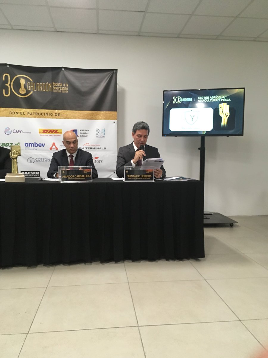 LeonelMSoy502's tweet photo. La empresa Monte de Oro es otra de las empresas finalistas del #Galardón2018  @soy_502 https://t.co/2i1WXbh681
