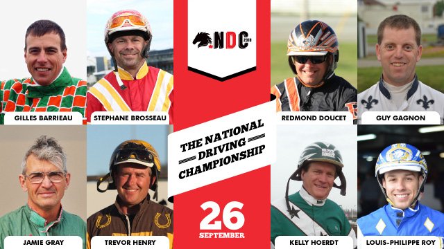 trotinsider's tweet photo. #2017WDC champ James MacDonald will be joined in Sweden in 2019 by Canada's National Driving Champion. Will that be Gilles Barrieau, Stephane Brosseau, Redmond Doucet, Guy Gagnon, Jamie Gray, Trevor Henry, Kelly Hoerdt or Louis-Philippe Roy? #harnessracing https://t.co/OlhWDSgXQV https://t.co/PZAADk93OL