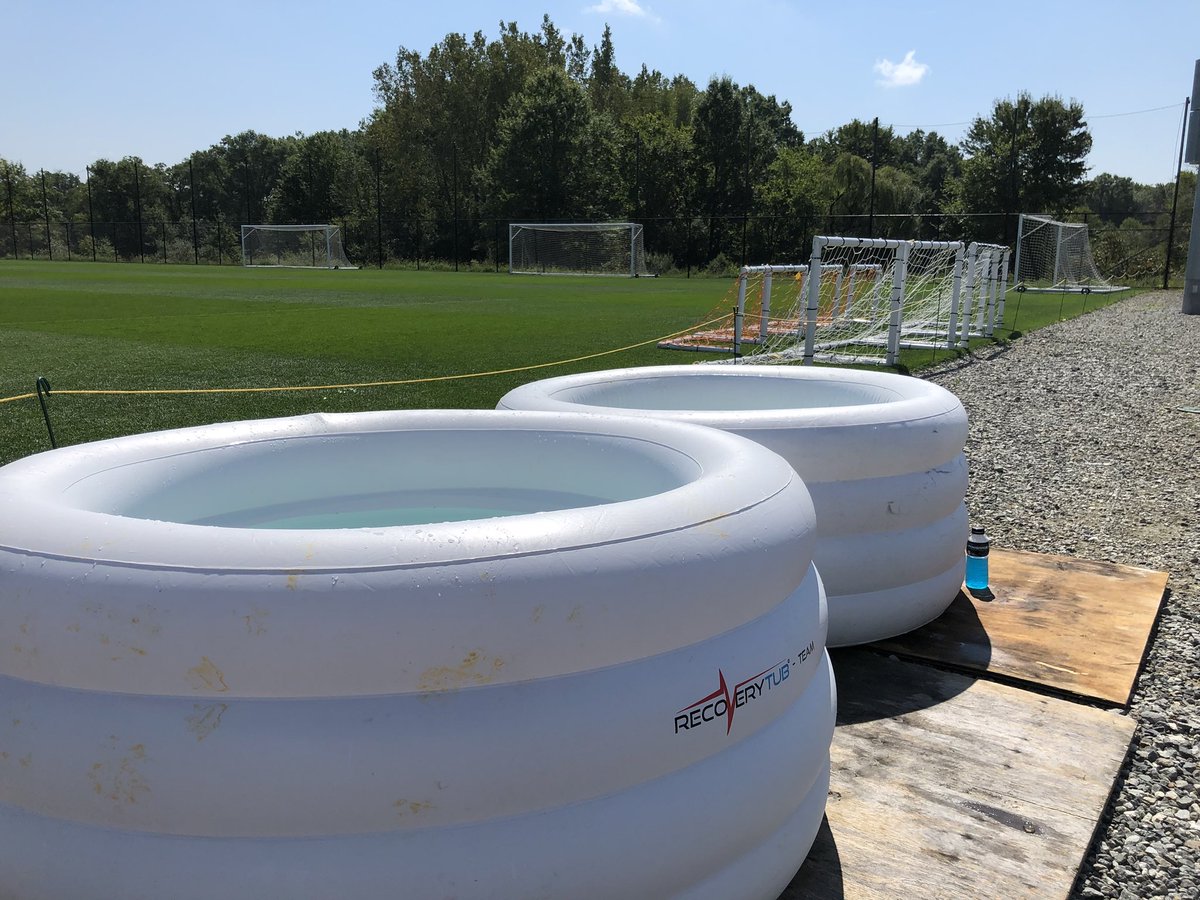 GeorgeChiampas's tweet photo. Check out @ussoccer #recognizetorecover Heat Guidelines during these warmer days of the soccer season. Be prepared and adjust responsibly @K_S_Institute @Athletico https://t.co/L4mCKlyz98