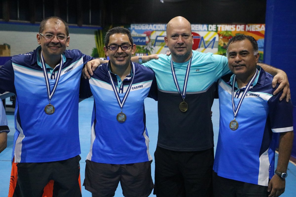 fesaltemeESA's tweet photo. #eventosnacionales La FESALTEME premio este domingo a los nuevos campeones nacionales master 2018, “Dr. Gerardo Godoy”, siendo estos Rene Escobar en 30-39, Francisco Martínez en 40-49, Mervin Garcia Campos en 50-59 y Abel Guzman en 60 a más https://t.co/ZbG9yjD9Xt https://t.co/Y5PQUruRsF