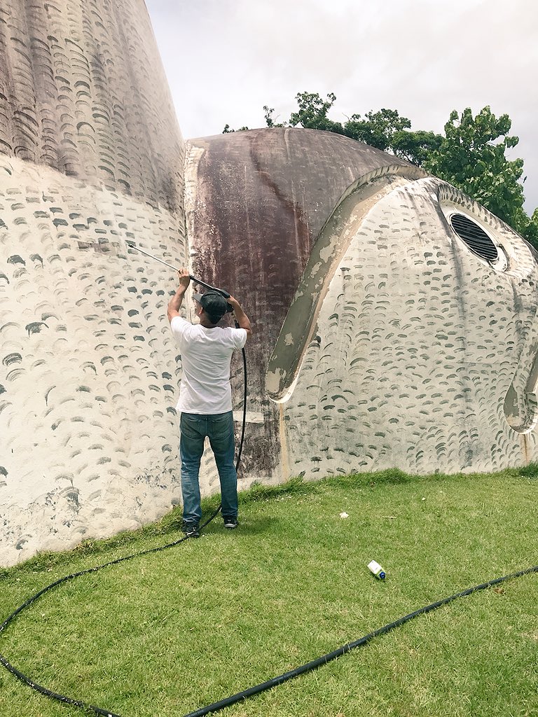 GetawayDoctors's tweet photo. The Getaway Doctor’s está a cargo de la remodelación del Museo El Cemi en Jayuya. 👷🏽‍♀️👷🏻‍♂️👷🏼‍♂️ https://t.co/DxjfgtTvHi