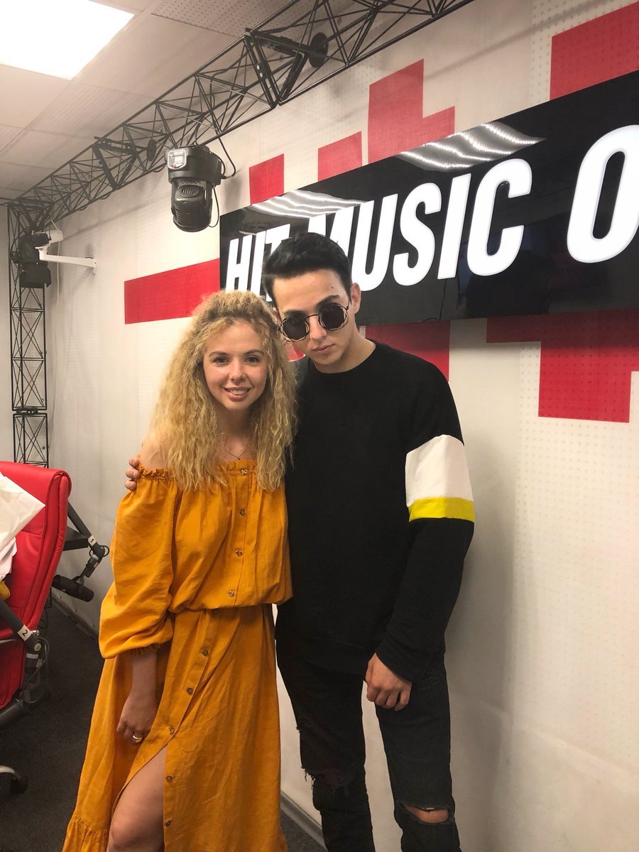 _MELOVIN_'s tweet photo. The live air was excellent, Mila Eremeeva is as always beautiful! Thanks to @ABudantsev for the fact that Ukraine first heard #ThatsYourRole on @NRJUkraine ! Melovinators, you are just a 💣, thank you for such activity and support! Congratulation to us with the Radio premiere! https://t.co/6GSGc5SJMQ