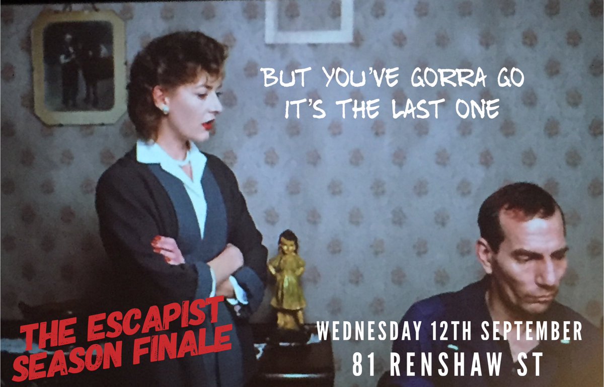escapistshorts's tweet photo. It’s our last show of the year and it’s going to be epic next Wednesday @81renshaw #filmfestival #shortfilm #supportindiefilm #film #filmmakers #filmstudent #liverpool @liverpoolfilmoffice @theguidelpool #whatsonliverpool https://t.co/qqOUEIrIqM