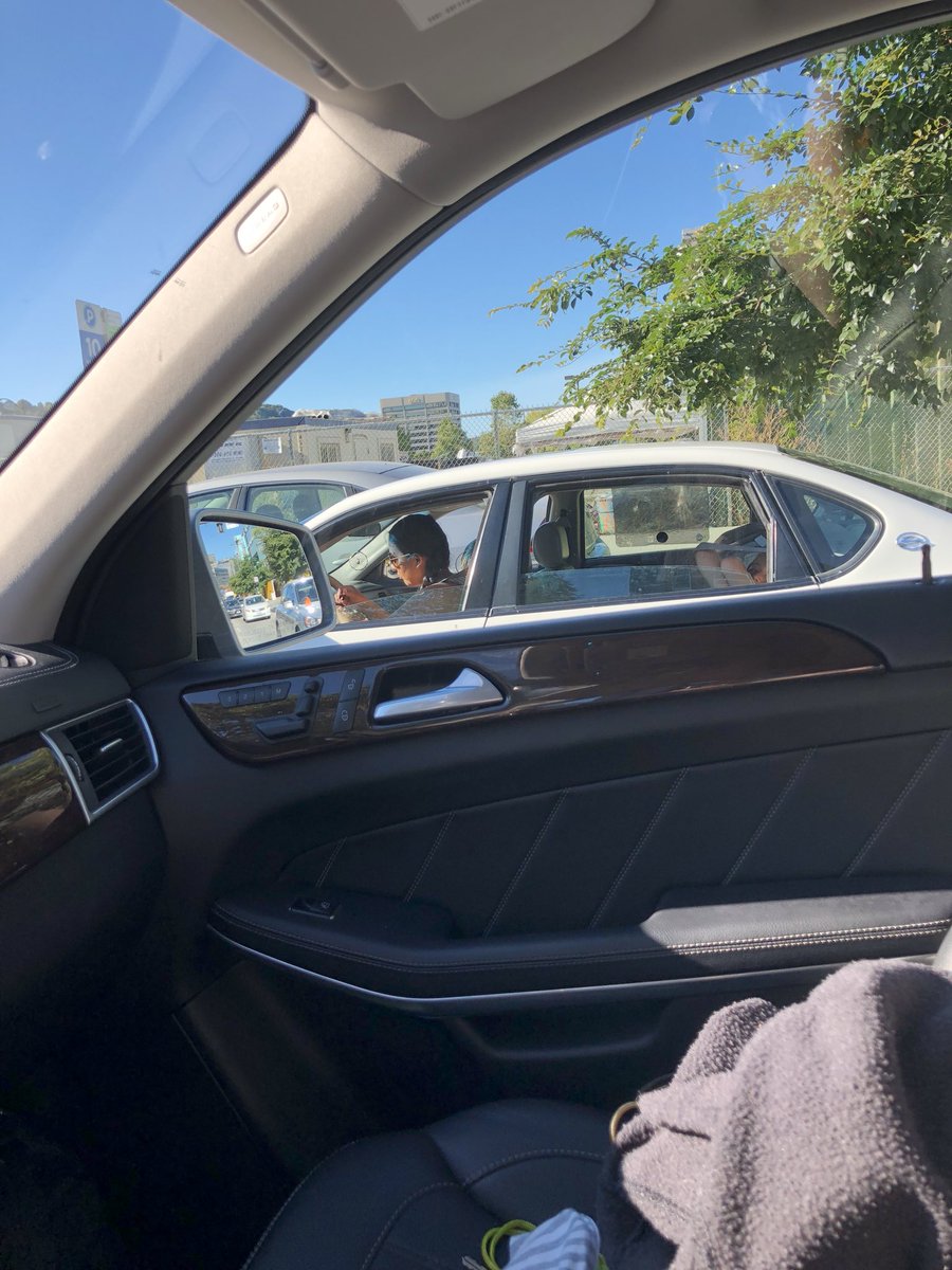 Team_Grayson's tweet photo. @KISSFMSEATTLE painting their nails while driving with kids in the back https://t.co/sBZmIA7AtJ
