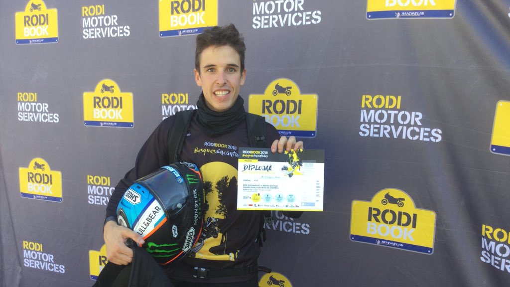 catarina93_73's tweet photo. #Rodibook2018 over the weekend 🏍
What an adventure it must have been for @alexmarquez73
Photos cr @MotorRodi 😉
#AlexMarquez #AM73 https://t.co/qS6IT6e4wg