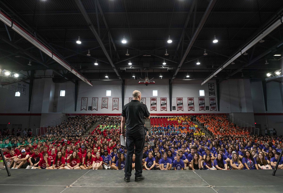 Full house and fantastic energy in the Raven’s Nest this morning as we launched Orientation. Welcome to all our new Ravens and thank you to all volunteers for making orientation amazing. Have fun everybody!