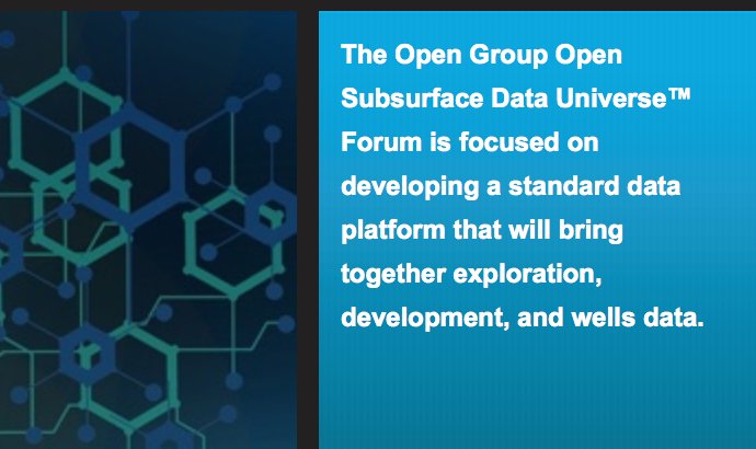 TheOpenGroup's tweet photo. The Open Group Open Subsurface Data Universe™ Forum!
The Forum is focused on developing a standard data platform that will bring together exploration, development, and wells data. https://t.co/bISGPg8aKB #data #TechnologyStandards #Oilandgas #oilindustry #DataArchitecture https://t.co/ELY1pAY4c6