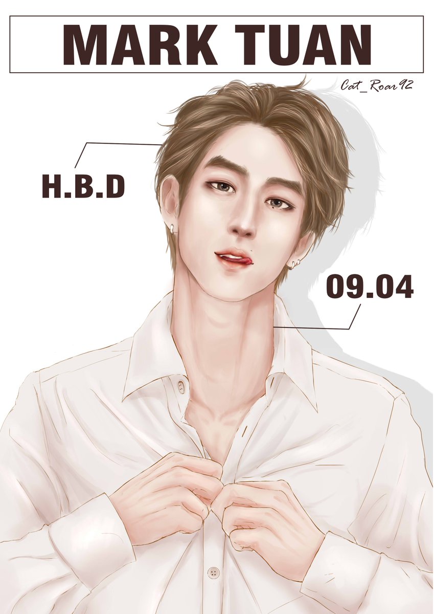 _92nd's tweet photo. 🎂-180504-HAPPY BIRTHDAY MARK 🎂

🐊#XCIIIMARKDAY 🐊

                   . . . . . . .
#MarkTuan  #MARK  #GOT7fanart 
                   . . . . . . . https://t.co/ZJpc1CyYAZ