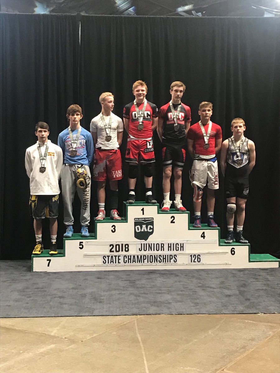 luke14marsh's tweet photo. Junior High State Championship wt. 126 https://t.co/ET6Te6b5Jp