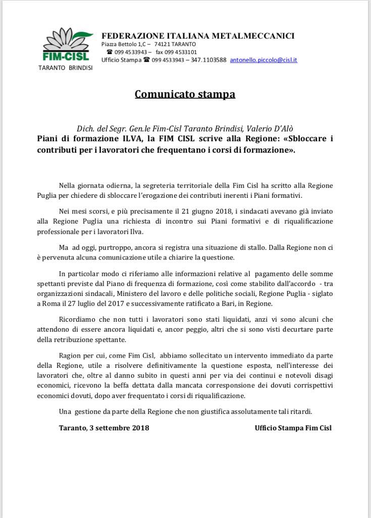 Abbiamo frequentato per 6 mesi