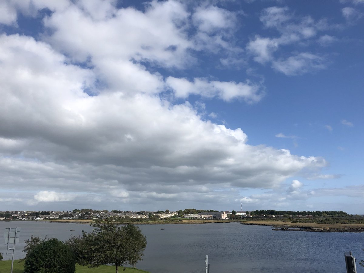 AspectsIreland's tweet photo. Fantastic views of Lough Atalia from @TheGalmont in #Galway ☀️ https://t.co/TD6AfsDW52