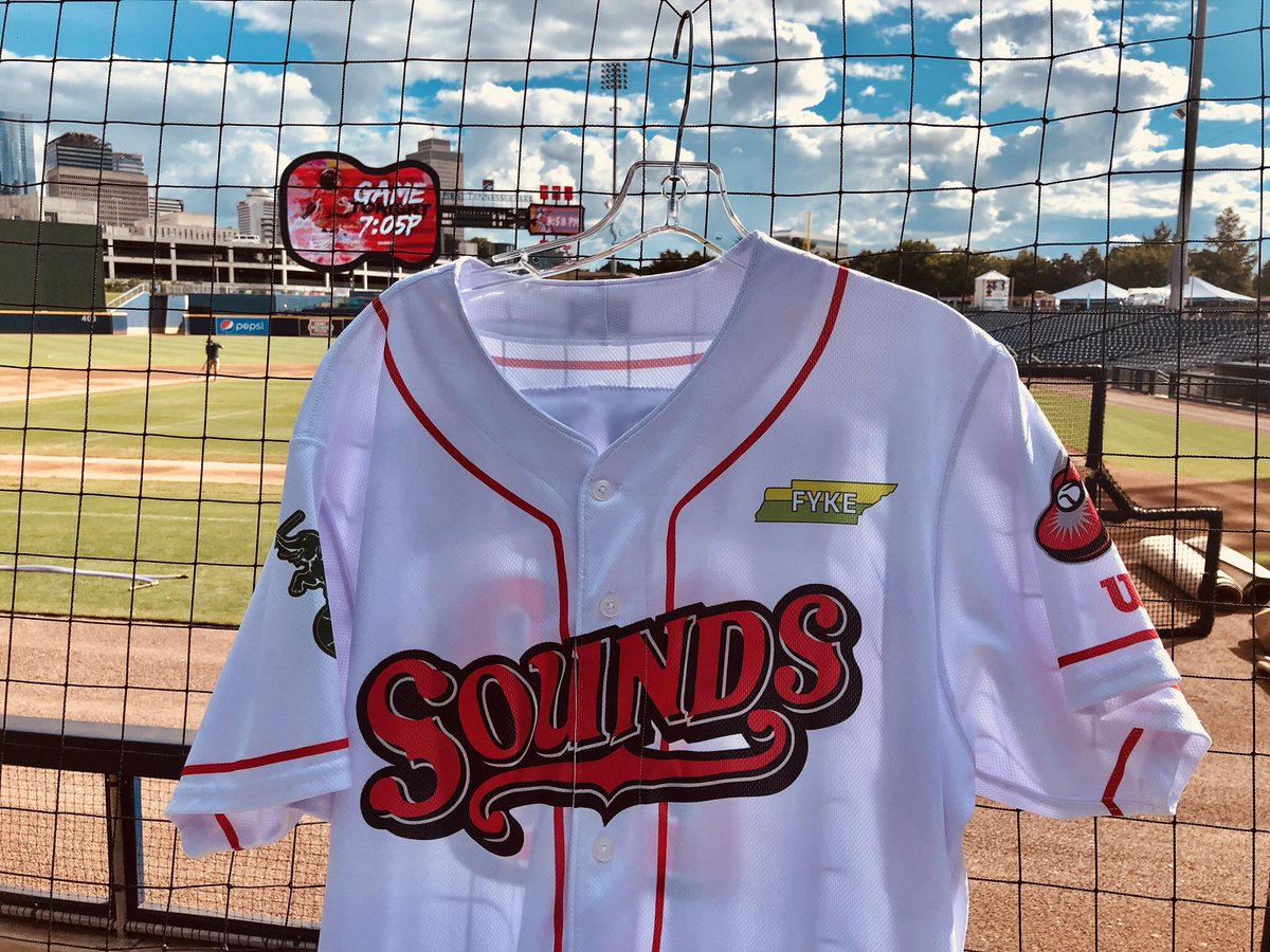 nashville sounds jersey