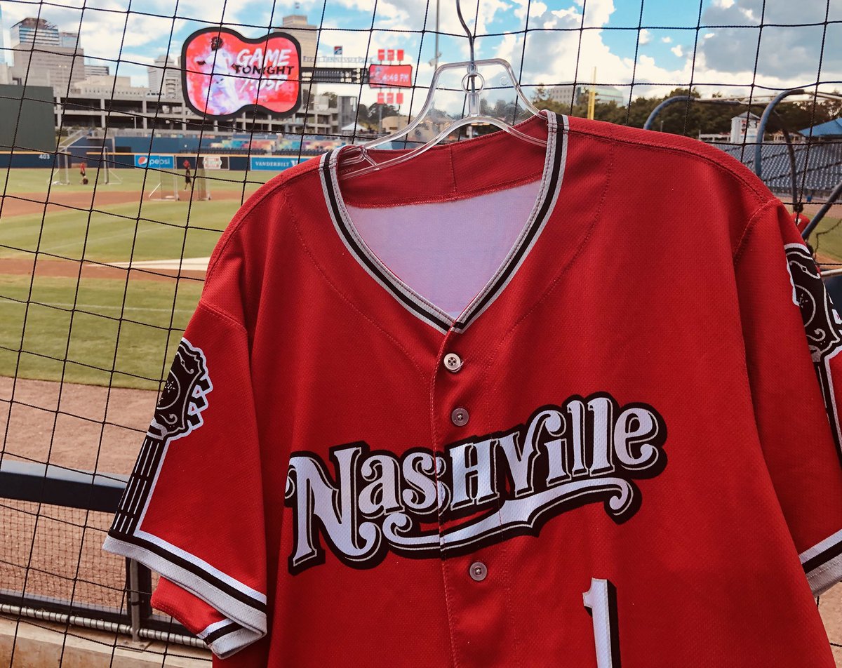 nashville sounds jersey