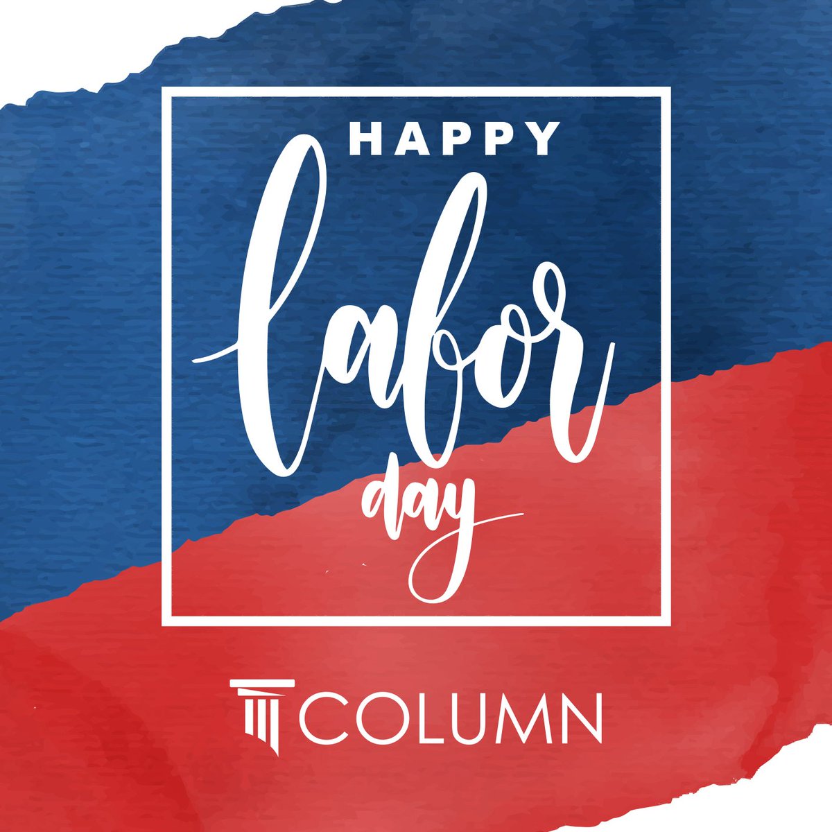 MajorKeyTech's tweet photo. @ColumnIT wishes everyone a happy Labor Day! https://t.co/e7wT0EnoQs