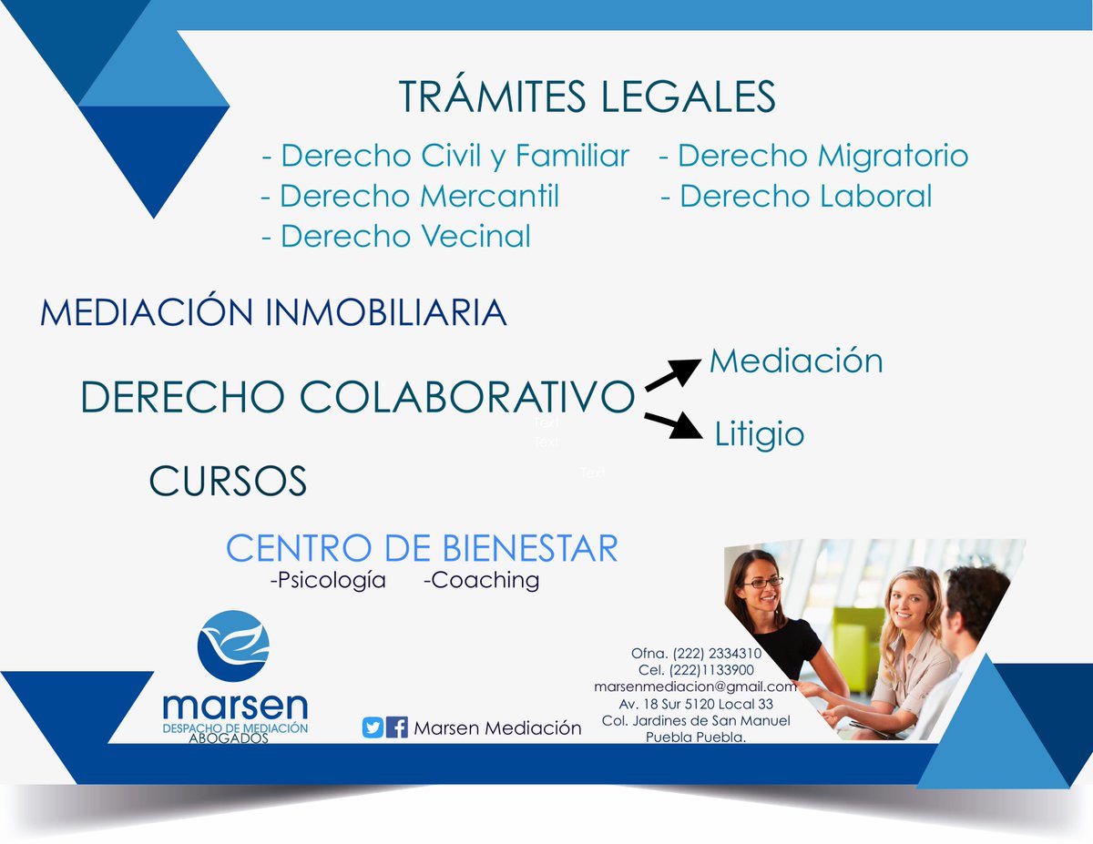MarsenMediacion's tweet photo. Trámites Legales https://t.co/xzf7Syk7gF