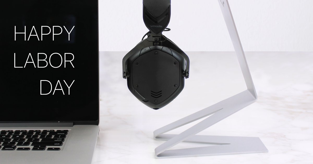 VMODA's tweet photo. Summer might be over but you've still got the NEW V-MODA PRICES to look forward to! Go back to work in style with Crossfade 2 Wireless 🎧now $280 down from $350/330.
Shop here: https://t.co/PH5Rcorra1
#LaborDay #VMODA #Crossfade2Wireless https://t.co/z2tbOkecY0