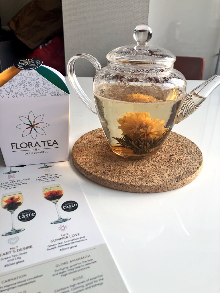 Happy to report that @businessinsider @FLORATEA_UK viral video lives up to expectations. 😍 

#influenced