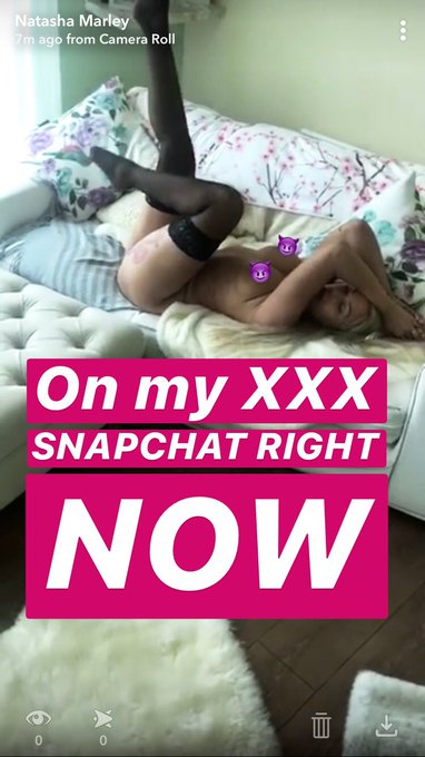 The ONLY place to chat to me!!! Exclusive content and one on one sexting...what you waiting for?? Natashamarleyofficial@outlook