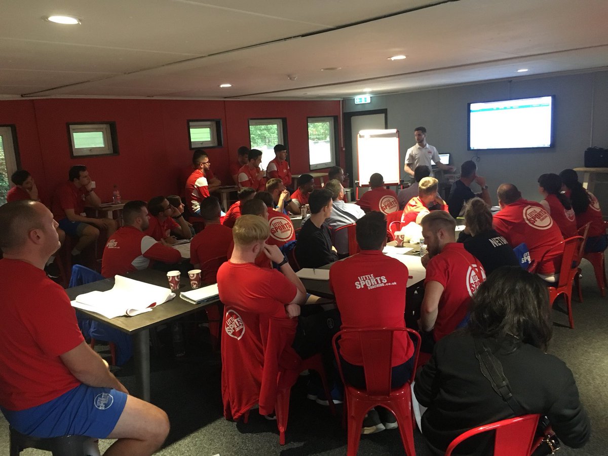 Connor_LSC's tweet photo. 1st day of training complete! Positive vibes and lots of ideas being shared heading into the new school year. #sports #active @little_sports https://t.co/Tr99F9RbwI