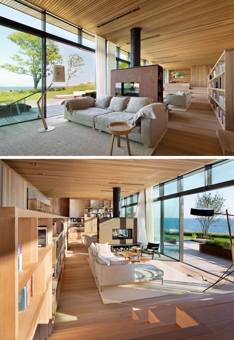 Sostenibile_io's tweet image. #Mapos , studio di architettura e interior design , ha progettato una casa moderna  a New York per un cliente che ha richiesto un ritiro familiare multi-generazionale.
Segui le #news: blog.sostenibile.io