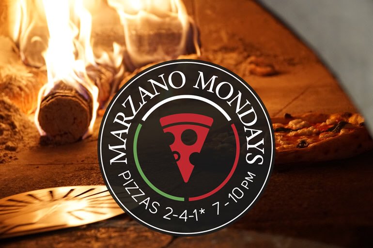 MercatoItalian's tweet photo. 2-4-1 on P I Z Z A S : #Marzano #Mondays at #Mercato, #Bramhall, 7-10pm! 🍕🍕 for 🍕

#Mercato use clean-burning #beech in our wood-fired #pizza oven, cooking 7 delicious #Neapolitan varieties, stone-baked to perfection by our pizza chef at 500ºC, in just 90 seconds. Buonissimo! https://t.co/WCO7i7lgRC