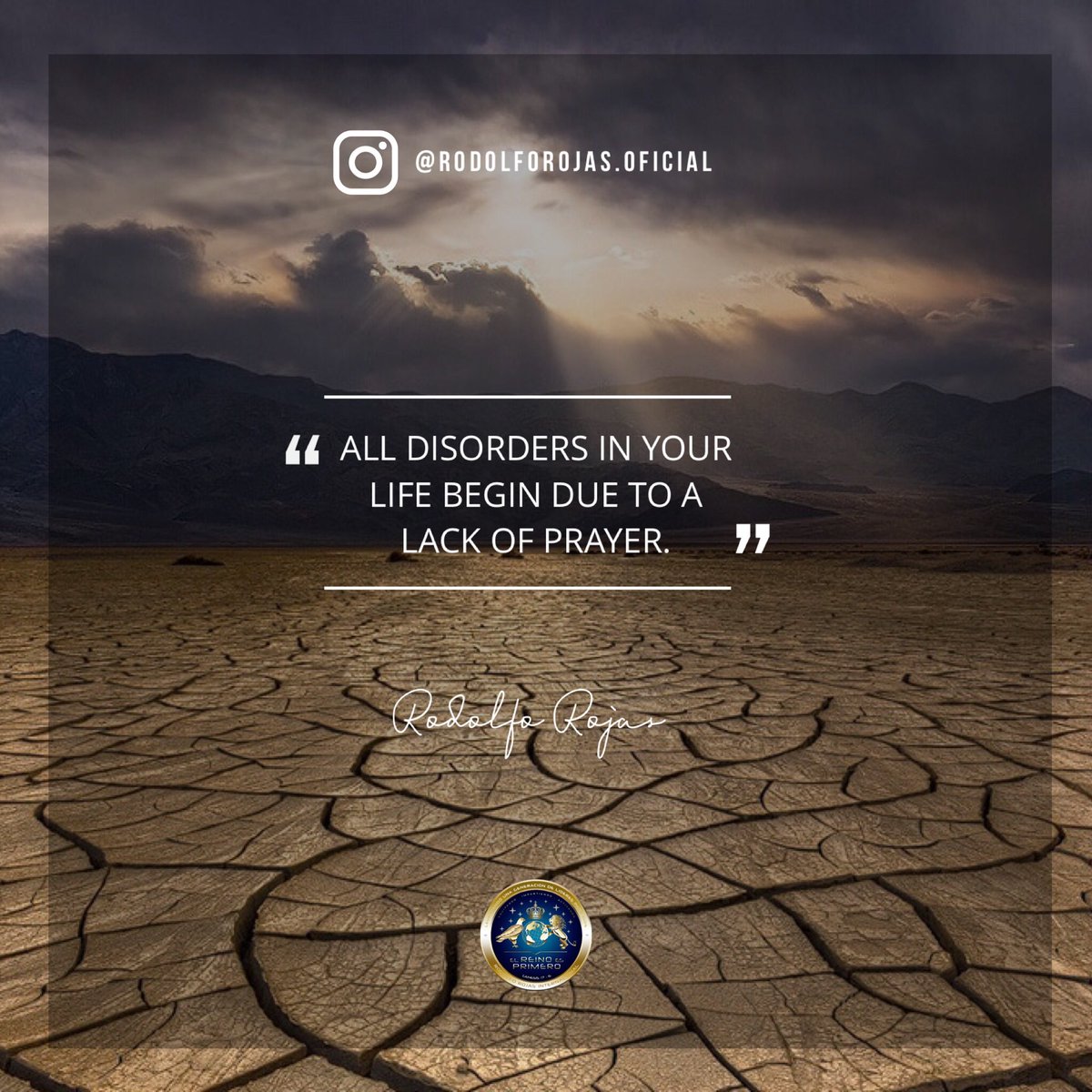 1RodolfoRojas's tweet image. Don’t stop praying #prayon