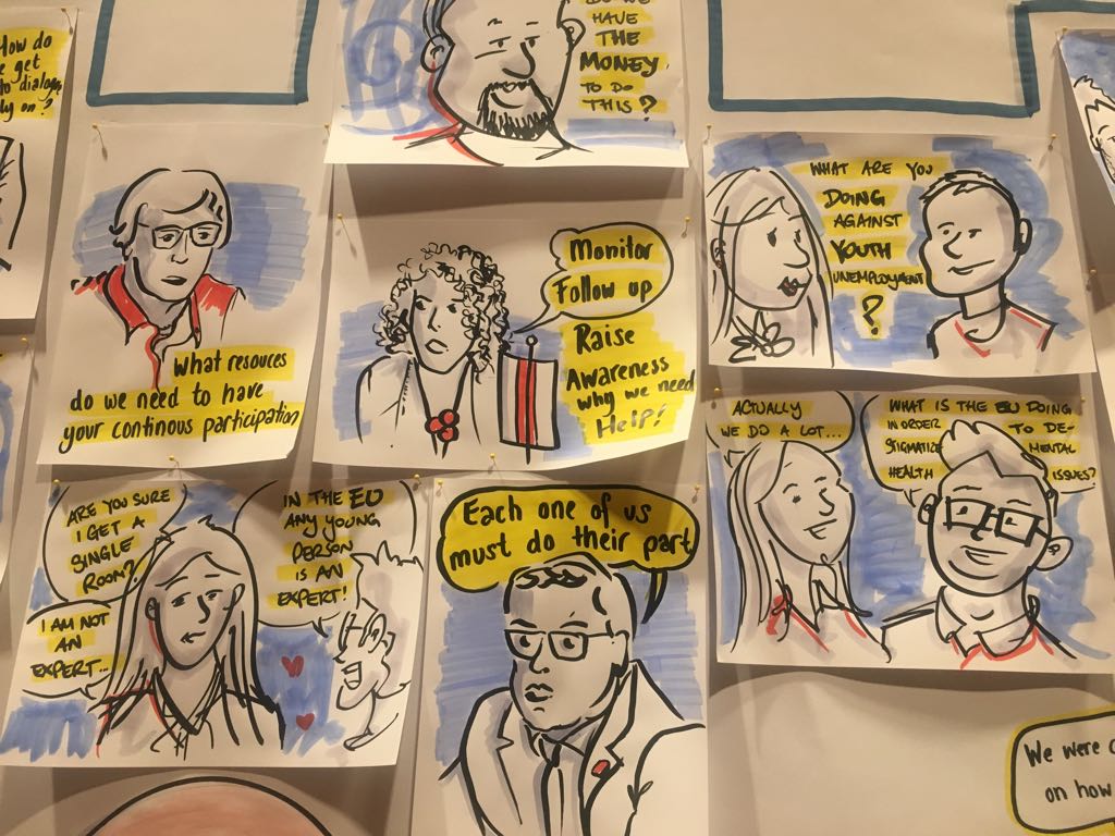 jprebelo_sejd's tweet photo. Reunião Informal de Ministros de Juventude @EU2018AT e diálogo c/ jovens na @euYOUTHconf , em Viena. Em discussão: #Erasmus , a nova Estratégia Europeia de Juventude e os Objetivos para a Juventude . Cada um/a deve fazer a sua parte - todas/os contamos! #EUYCVienna #YouthGoals https://t.co/GQNWgbil2t