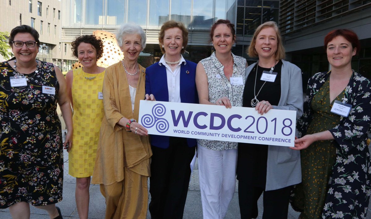 Want to see some images from WCDC2018? Have a look here wcdc2018.ie/wcdc2018-image…