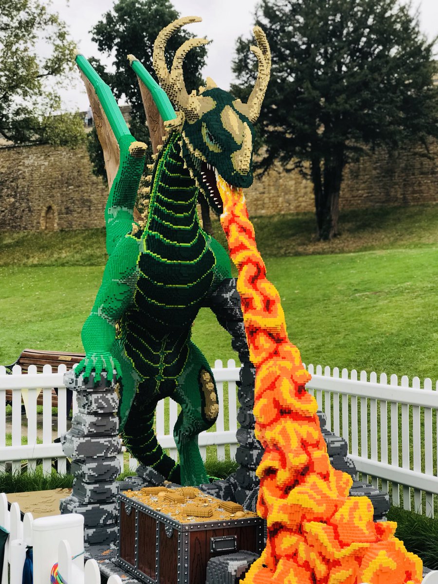 Super chuffed we got to see the <a href="/LEGO_Group/">LEGO</a> exhibition <a href="/LincolnCastle/">Lincoln Castle</a>  it was absolutely fantastic #legodream #Lincoln #familytime